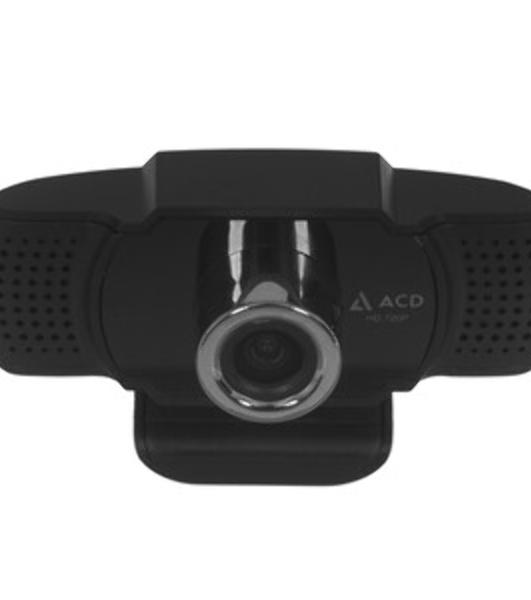 Веб-камера ACD Vision UC400 1280x720, 30 кадр/с, USB Type-A, микрофон, ручная фокусировка, универсальное крепление