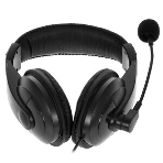 Гарнитура Ritmix RH-540M чёрный, проводная, USB, фото3