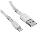 Кабель OLMIO MAGNET, USB 2.0 - Lightning, 1.2м, 2.1A,, фото 1