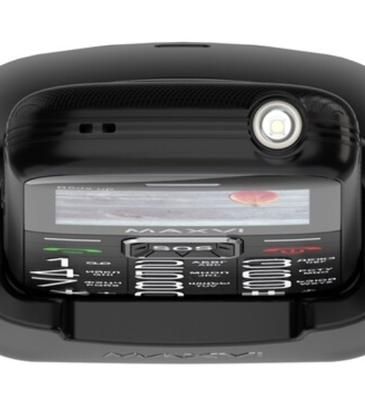 Мобильный телефон Maxvi B5ds up черный