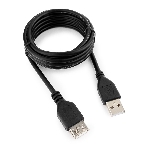 Кабель Gembird PRO USB 2.0 удлинительный 1.8м AM/AF позол. контакты, пакет, фото 1