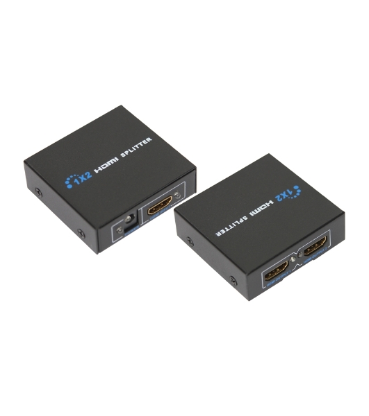 Делитель Rexant гнездо HDMI на 2 гнезда HDMI, металл