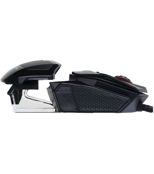 Мышь проводная игровая Mad Catz R.A.T. 1+ (ADNS3050, USB, 3 кнопки, 2000 dpi) черная