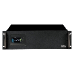 Источник бесперебойного питания Powercom King Pro RM KIN-3000AP LCD 1800Вт 3000ВА черный, фото 1
