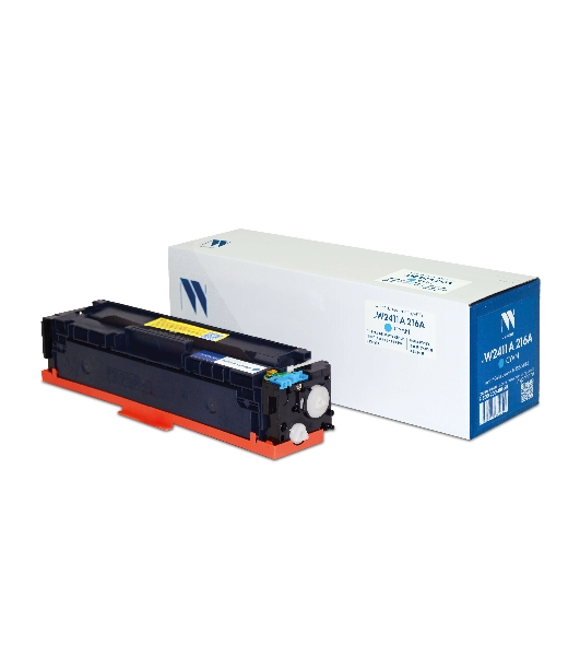 Картридж лазерный NVPrint совместимый NV-W2411A 216A Голубой для HP Color LaserJet M182/M183 (850k)