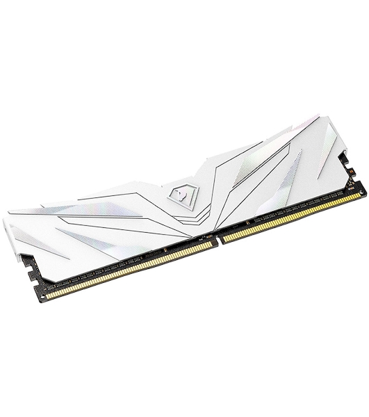 Оперативная память NETAC, DDR4, 8GB (1x8GB), 3200MHz, CL16, DIMM, с радиатором, белый