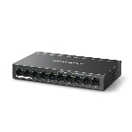 Коммутатор настольный Mercusys MS110P с 10 портами 10/100 Мбит/с (8 портов PoE+), фото5