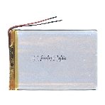 Аккумулятор Li-Pol (батарея) 3x70x105 мм 2pin 3.7V/3500mAh, фото2