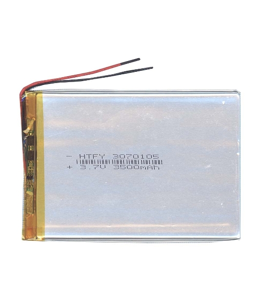 Аккумулятор Li-Pol (батарея) 3x70x105 мм 2pin 3.7V/3500mAh