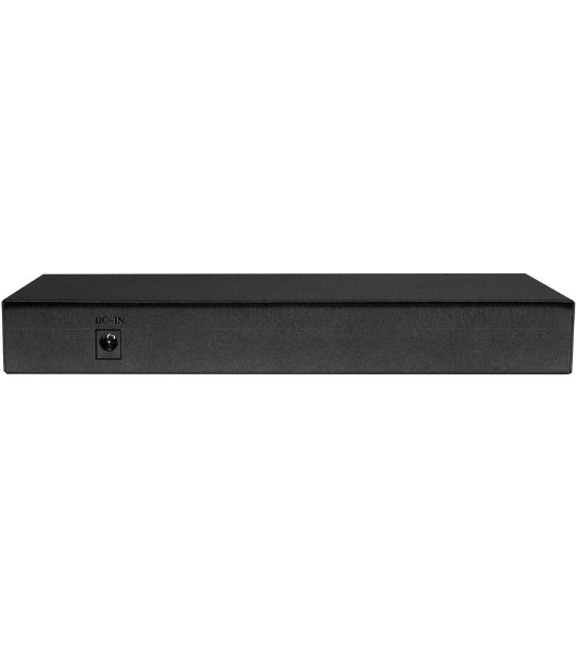 Коммутатор гигабитный Osnovo SW-7028, 8 *SFP 1000Base-FX, 2 x10/100/1000Base-T