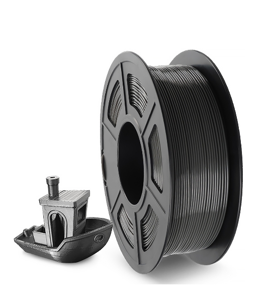 Филамент NVPrint PETG Grey для 3D печати диаметр 1.75мм длина 330 метров масса 1 кг