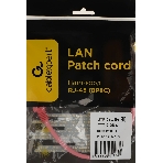 Патч-корд UTP Cablexpert cat.5e, 0.25м, литой, многожильный, розовый, фото8