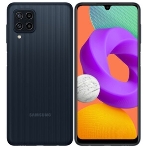 Дисплей для Samsung Galaxy M22 SM-M225F в сборе с тачскрином и рамкой OLED черный, фото4