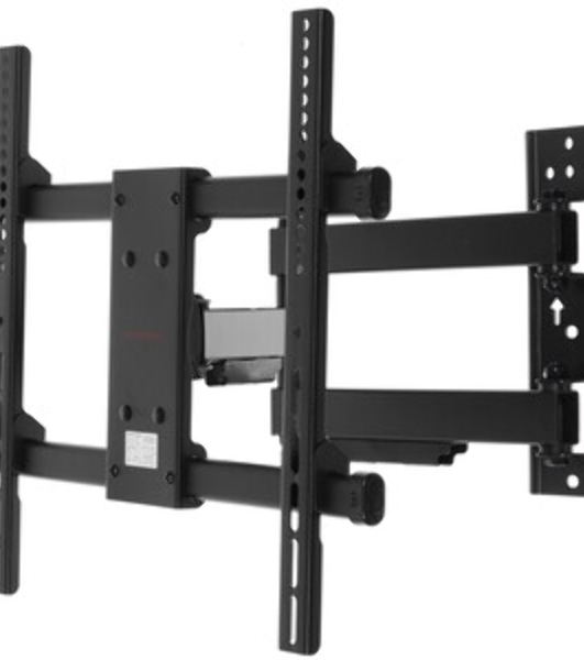 Кронштейн для телевизора Arm Media PARAMOUNT-40 черный 26'-65' макс.50кг настенный поворот и наклон