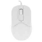 Мышь проводная A4Tech Fstyler FM12 белый, 1200 dpi, USB, кнопки - 3, фото20
