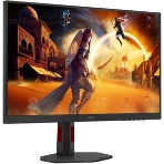 Монитор 27' AOC Q27G4ZR IPS 2560x1440, 240 Гц, 1 мс, 16:9, 400 кд/м², 2xHDMI 2.0, DP 1.4, 3.5 Jack, динамики (2x2 Вт), FreeSync Premium, G-Sync Compatible, черный/красный, фото18