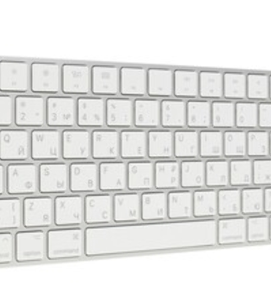 Клавиатура для ноутбука Apple MacBook Pro 13 Retina A2251 Mid 2020 Г-образный Enter