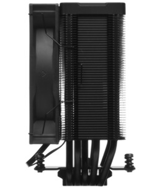 Кулер для процессора DEEPCOOL AG500 BK ARGb V2 черный 120мм алюминий+медь 1900rpm 29.4db 40pin 240W 160мм