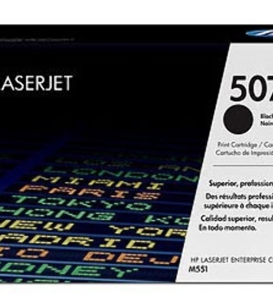 Картридж лазерный HP CE400A черный для CLJ M551 5500 стр.