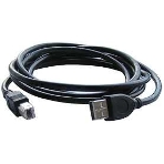 Кабель Gembird USB 2.0 PRO для соед. 1.8м AM/BM позол.конт., фер.кол., пакет, фото4