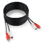 Кабель аудио Cablexpert CCA-2R2R-7.5M, 2xRCA - 2xRCA, 7,5м, фото 1