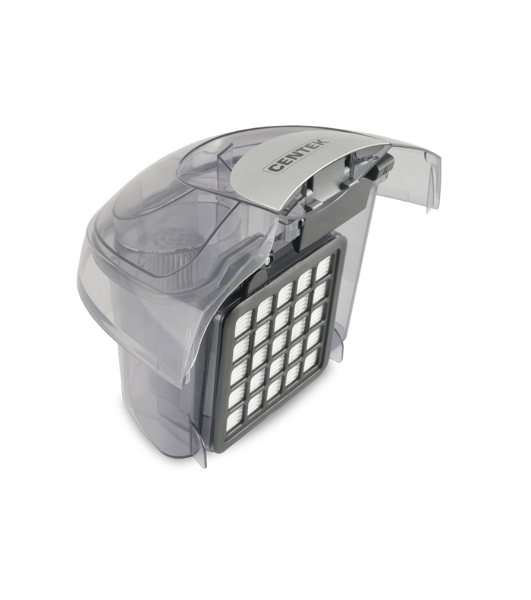 Пылесос Centek CT-2535 красный/черный, 350/2000 Вт, уборка сухая, пылесборник контейнер, 1,5 л