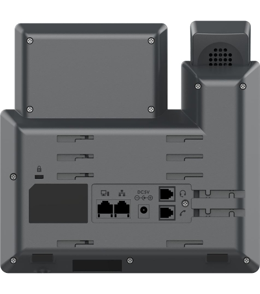 Телефон IP Grandstream GRP2604P черный