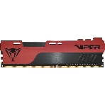 Оперативная память Patriot Viper Elite II, DDR4, 8GB (1x8 GB), 3200 MHz, CL18, DIMM, радиатор, красный/черный, фото2