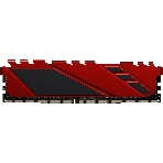 Оперативная память NETAC Shadow, DDR4, 8GB (1x8GB), 3600MHz, CL18, DIMM, с радиаторами, красный, фото7