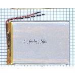 Аккумулятор Li-Pol (батарея) 3x70x105 мм 2pin 3.7V/3500mAh, фото 1