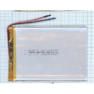 Аккумулятор Li-Pol (батарея) 3x70x105 мм 2pin 3.7V/3500mAh