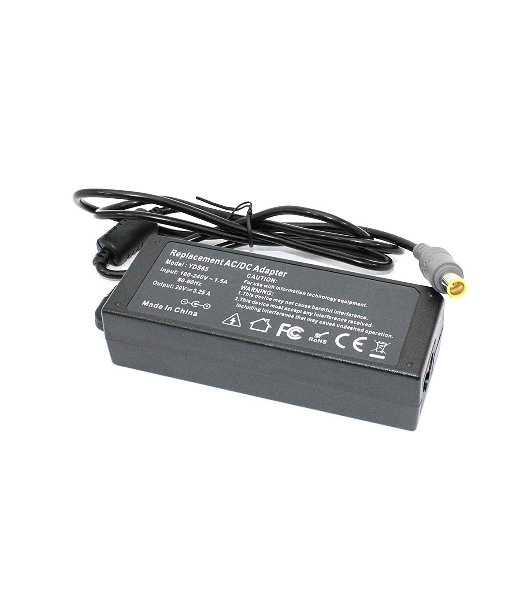 Блок питания (сетевой адаптер) для ноутбуков Lenovo 20V 3.25A 65W 7.9x5.4мм OEM