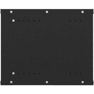 Шкаф коммутационный NTSS Lime (NTSS-WL9U5545GS-BL) настенный 9U 550x450 мм пер. дв. стекл несъемн. бок. пан. 30 кг черный 370 мм 12 кг 110 град. 500 мм IP20 сталь