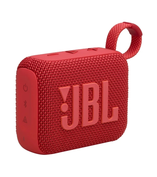 Портативная акустика JBL GO 4, красный