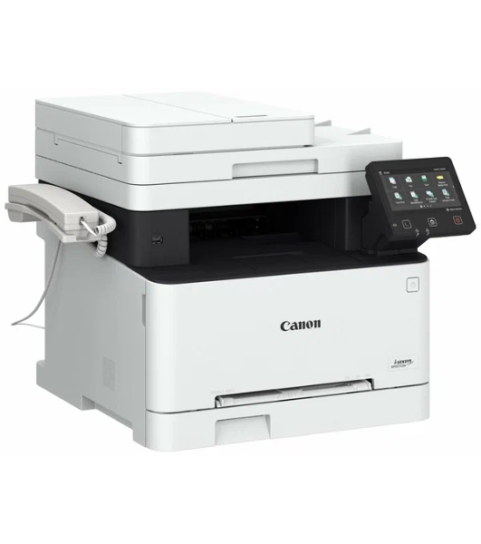 МФУ лазерное Canon i-SENSYS MF657Cdw (5158C001/5158C012), A4, цветное, печ. 21 стр/мин., скан. до 27 стр/мин (ч/б) 14 стр/мин (цвет), 1200 x 1200 dpi (принтер), 600 x 600 dpi (сканер), RJ45, USB, Wi-Fi