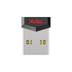 Флешка USB Netac UM81 (NT03UM81N-008G-20BK), 8Gb, USB 2.0, R/W 30/10, черный/красный, фото12