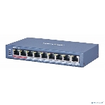 Коммутатор Hikvision DS-3E0109P-E(C), 8×100 Мбит/с PoE + 1×100 Мбит/с, неуправляемый, фото12