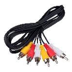 Кабель аудио/видео Cablexpert CCV-539-1.8M-N, 3xRCA/3xRCA, 1.8м, черный, пакет, фото6
