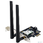 Сетевой адаптер Wi-Fi + Bluetooth Asus PCE-BE6500 BE6500 PCI Express 2ант., фото9