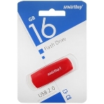 Флешка USB Smartbuy Scout Red (SB016Gb2SCR), 16Gb, USB 2.0, R/W 15/8, красный, фото5