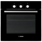 Духовой шкаф Bosch HBF011BA1T Serie 2, черный, класс энергоэффективности А, 4 режима,71 литр, сделано в Турции, фото7