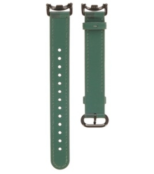 Ремешок для смарт-часов Xiaomi Smart Band 8 Checkered Strap Green 