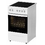 Плита электрическая Darina 1D5 EC 241 614 W белый/черный, конфорок 4 шт, духовка 50 л, 50 см x 85 см x 60 см, фото 1
