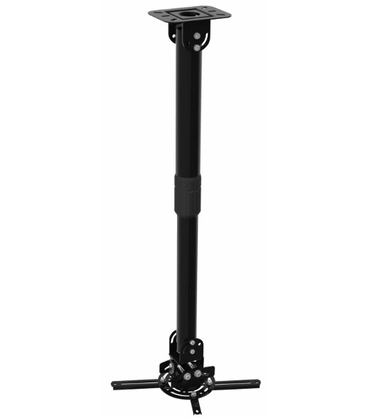 Кронштейн для проектора Cactus CS-VM-PR16L-BK черный макс.13.6кг настенный и потолочный поворот и наклон