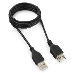 Кабель удлинитель USB 2.0 Гарнизон GCC-USB2-AMAF-1.8M, AM/AF, 1.8м, пакет, фото4