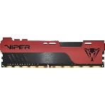 Оперативная память Patriot Viper Elite II, DDR4, 8GB (1x8 GB), 3200 MHz, CL18, DIMM, радиатор, красный/черный, фото3