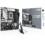 Материнская плата ASUS PRIME B760M-A WIFI D4, LGA 1700, Intel B760, 4xDDR4, 4xSATA, 2xM.2, 1xPCIe 4.0 x16, 1xPCIe 4.0 x4, 1xPCIe 4.0 x1, 2xHDMI, 1xDP, 1x 2.5Gb LAN, 2xUSB-A 3.2 Gen 2, 4xUSB-A 2.0, 3x3.5 мм, 7.1, mATX, фото11