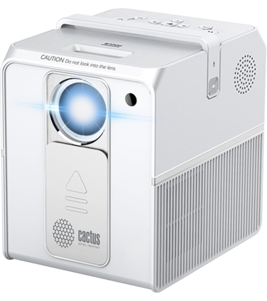 Проектор Cactus CS-PRC.04WT.WUXGA-A LCD 3200Lm (1920x1080) 2000:1 ресурс лампы:30000часов 1xUSB typeA 1xHDMI 1.35кг