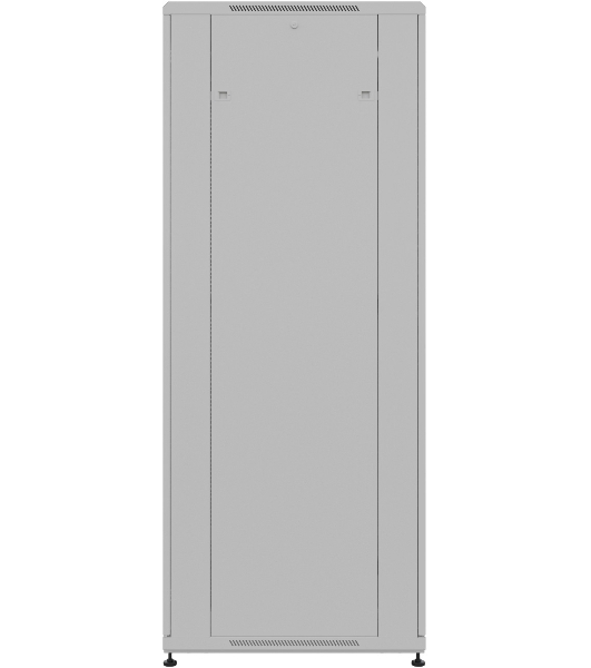 Шкаф серверный NTSS Премиум (NTSS-R42U6080PD/PD) напольный 42U 600x800мм пер.дв.перфор. задн.дв.перфор. 900кг серый IP20 сталь