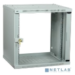 Шкаф ITK LWE3-06U66-GF LINEA WE 6U 600x600 мм дверь стекло серый, фото2